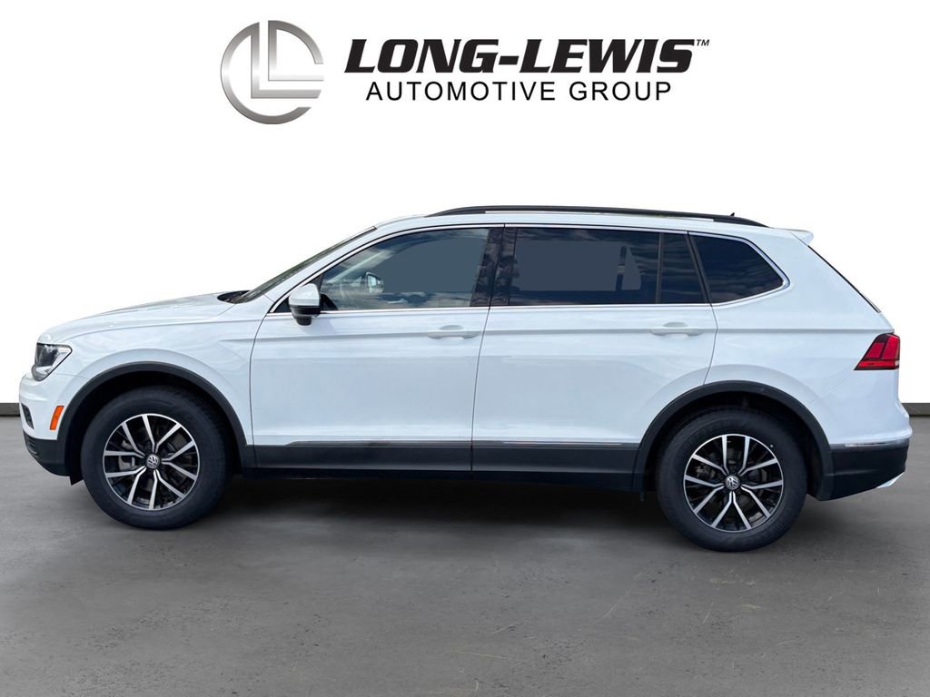 Certified 2021 Volkswagen Tiguan SE FWD image 2
