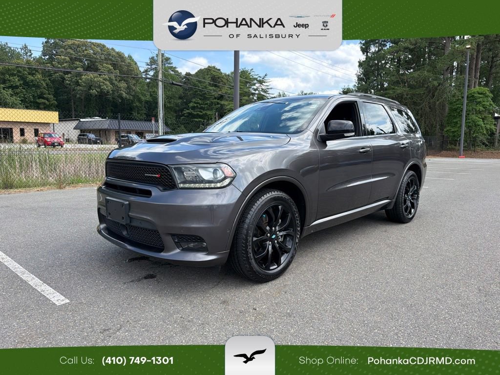 Used 2019 Dodge Durango R/T w/ Technology Group AWD/4WD image 1