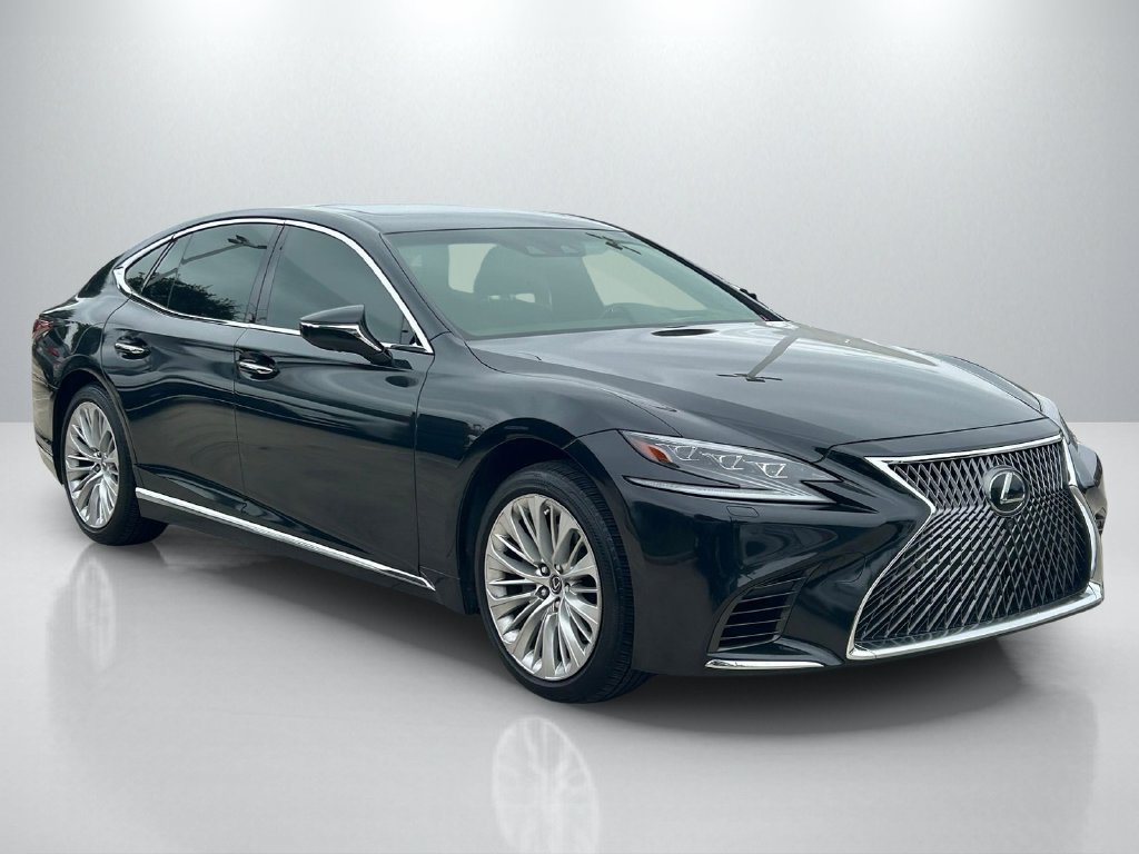 Used 2020 Lexus LS 500 w/ Interior Upgrade Package RWD image 3