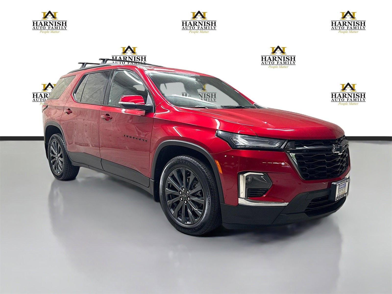 Used 2023 Chevrolet Traverse RS w/ LPO, Floor Liner Package image 3