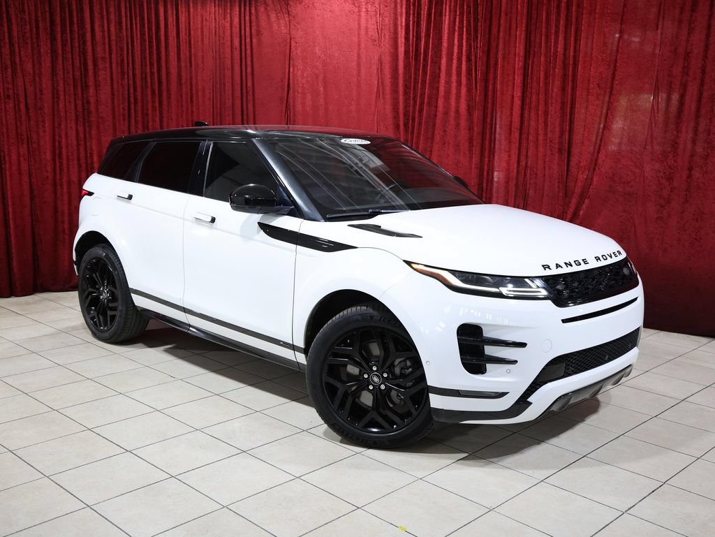 Used 2020 Land Rover Range Rover Evoque R-Dynamic SE AWD/4WD image 2