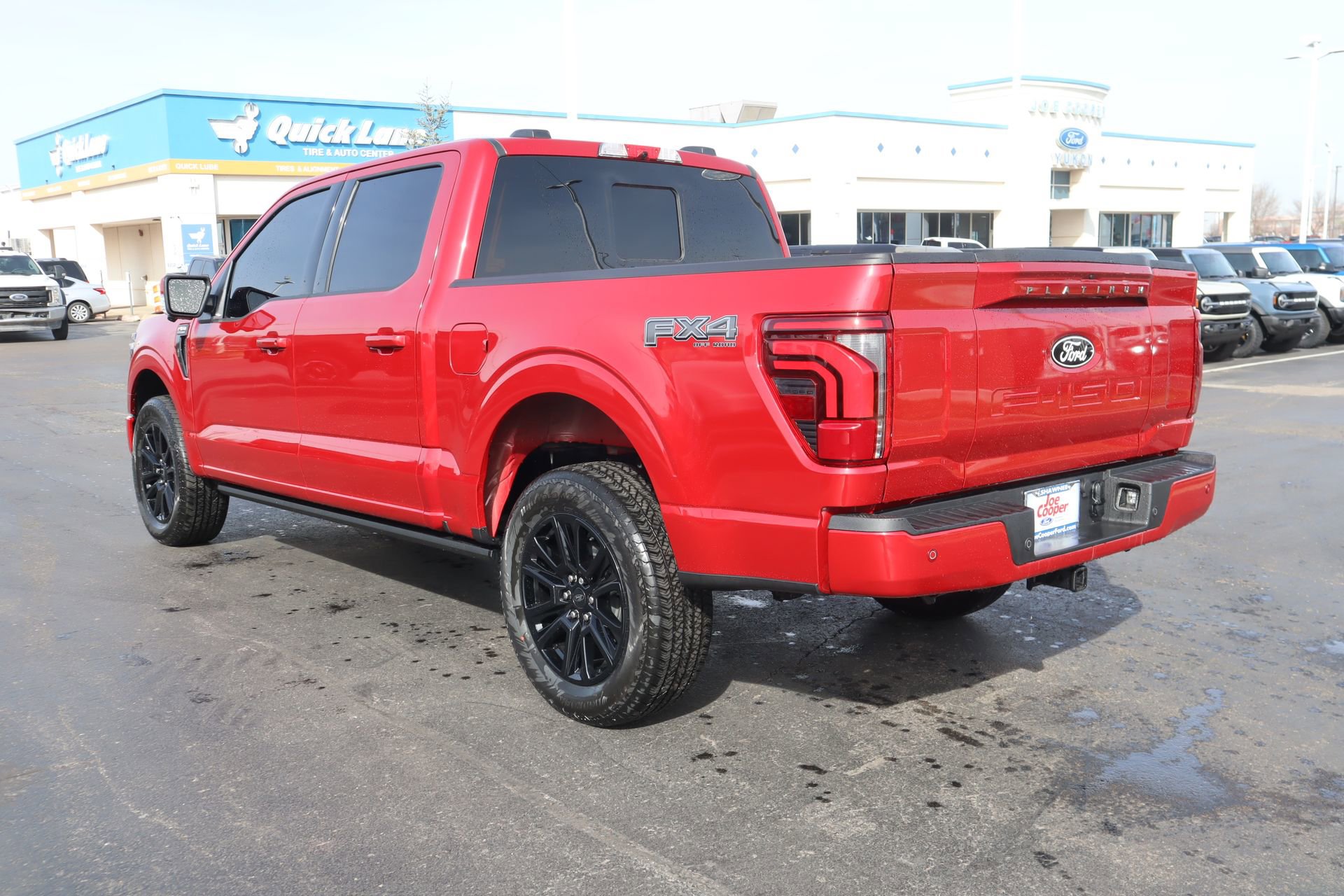New 2025 Ford F150 Platinum w/ Equipment Group 702A High AWD/4WD image 25