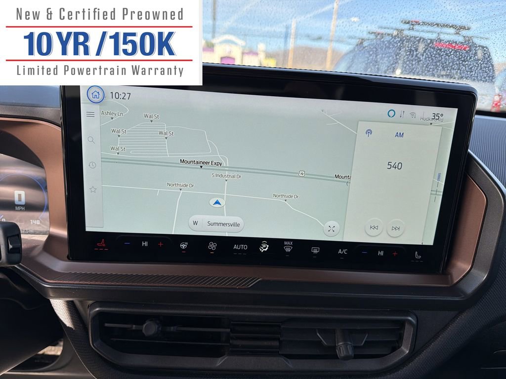 Used 2025 Ford Bronco Sport Outer Banks w/ Outer Banks Tech Package+ image 21