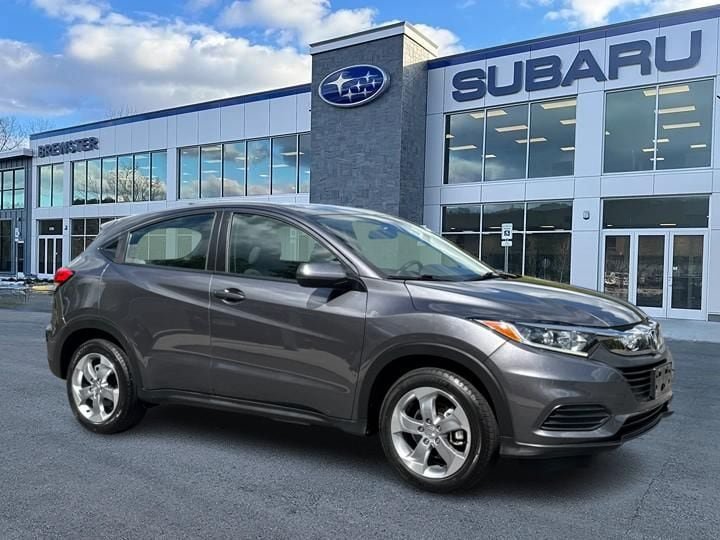 Used 2021 Honda HR-V LX video 1