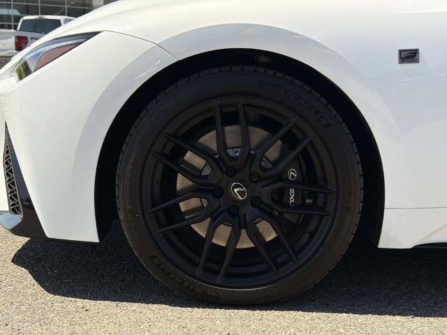 Used 2023 Lexus IS 500 w/ Accessory Package 2 RWD image 28