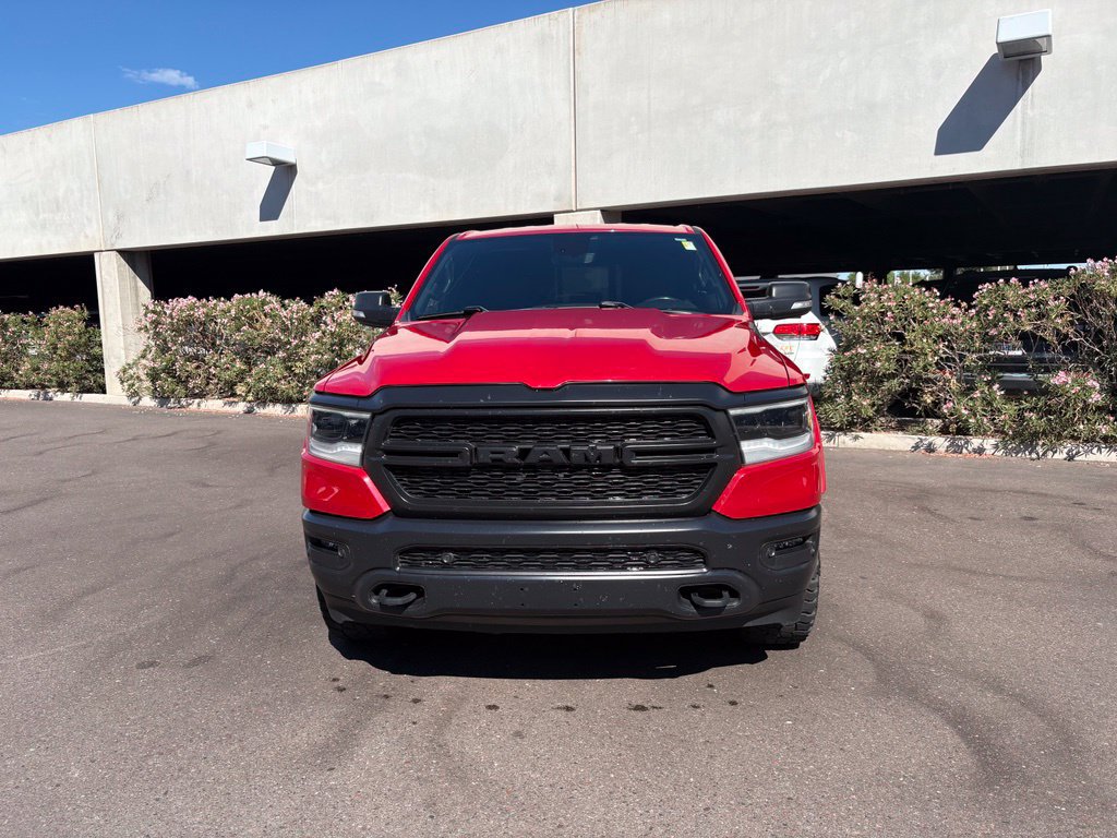 Used 2022 RAM 1500 Big Horn AWD/4WD image 3