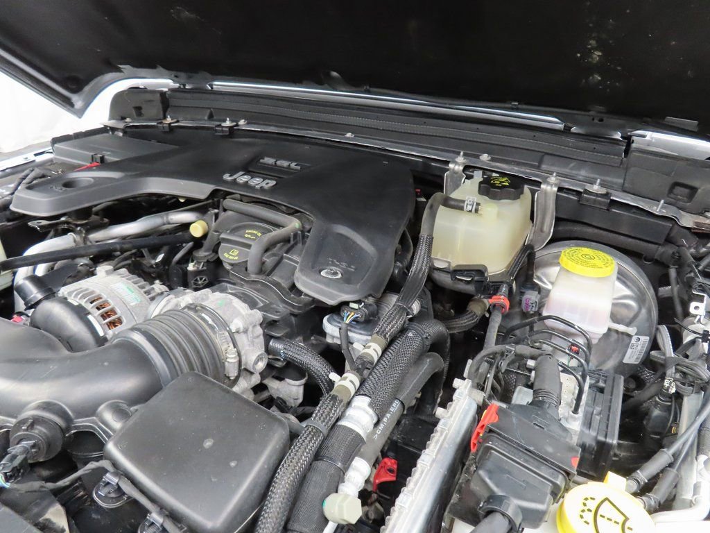 Used 2020 Jeep Wrangler Unlimited Sport image 22