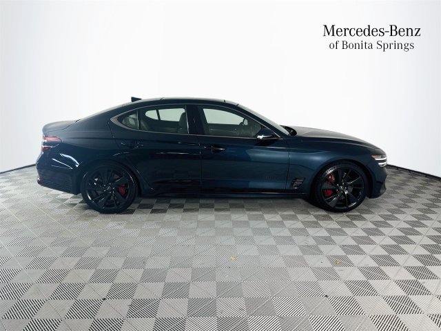 Used 2023 Genesis G70 3.3T w/ Sport Prestige Package RWD image 8