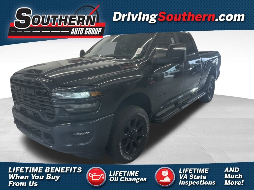 New 2026 RAM 2500 Big Horn 360° Tour