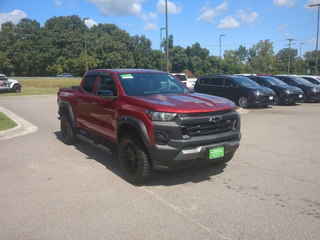 Used 2024 Chevrolet Colorado Trail Boss w/ Advanced Trailering Package AWD/4WD image 7