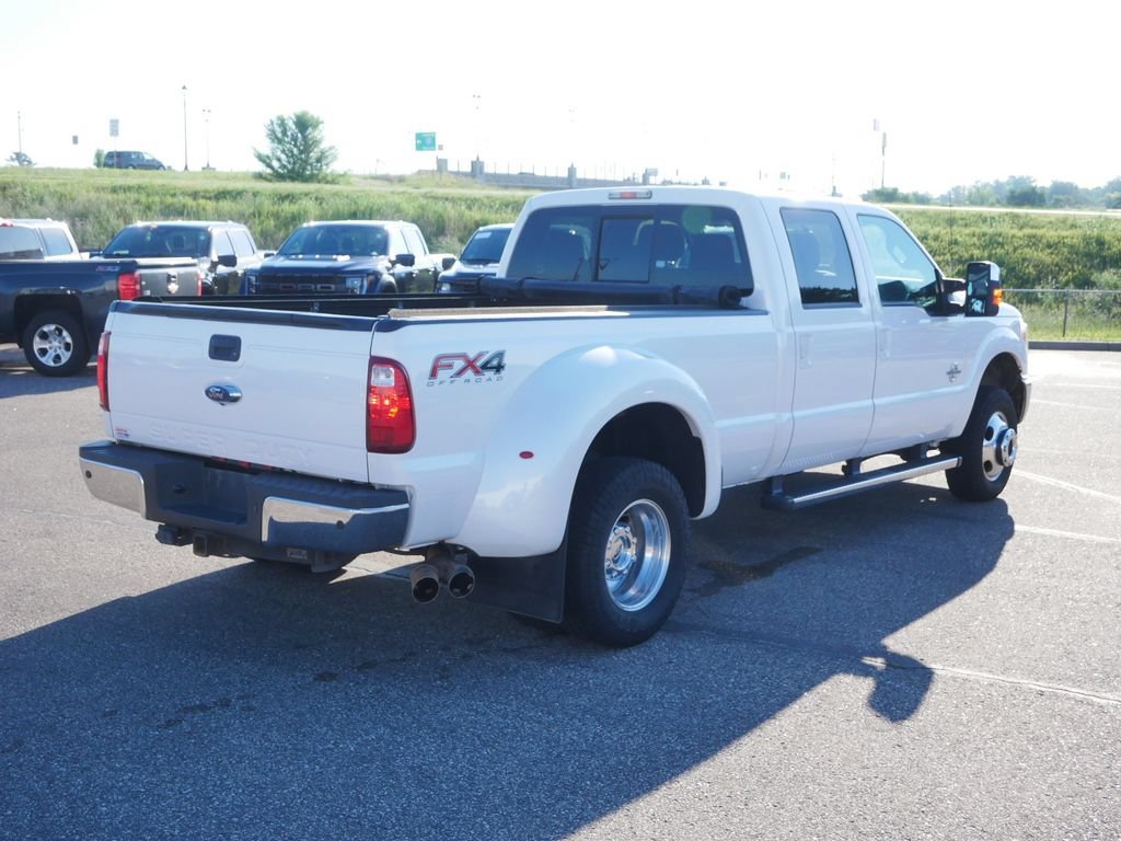 Used 2015 Ford F350 Lariat w/ Chrome Package AWD/4WD image 5