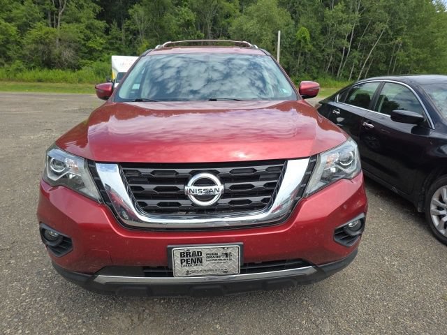 Used 2017 Nissan Pathfinder SV w/ Trailer Tow Package AWD/4WD image 3