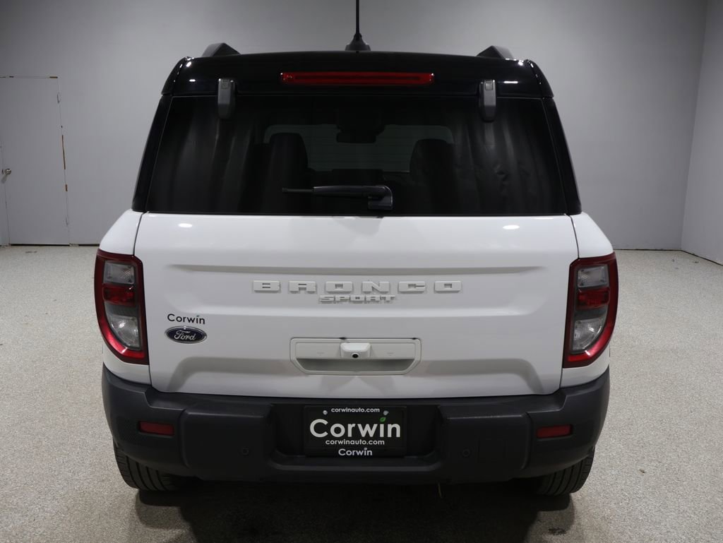 Used 2025 Ford Bronco Sport Outer Banks w/ Outer Banks Tech Package+ video 3
