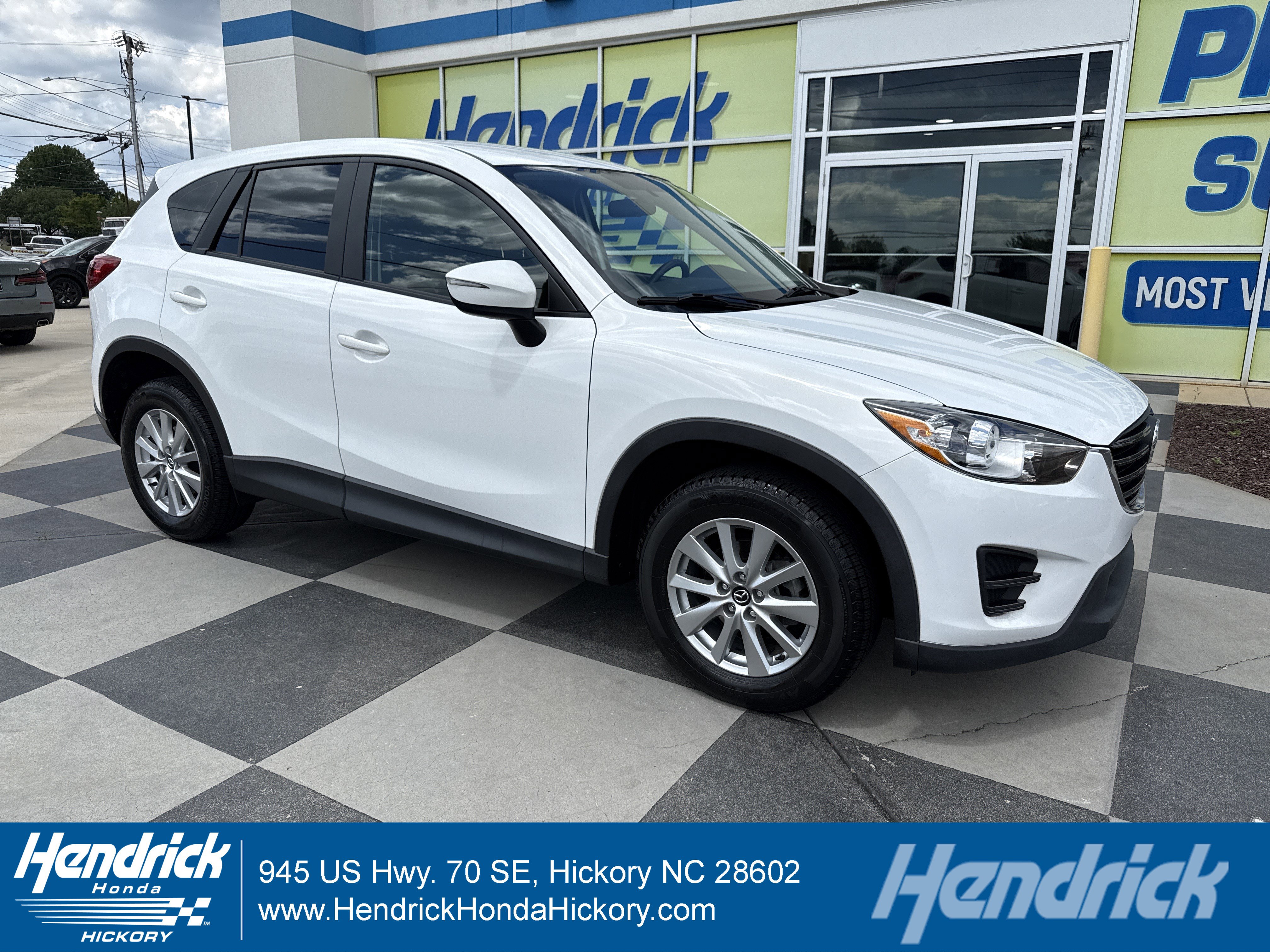 Used 2016 MAZDA CX-5 Sport