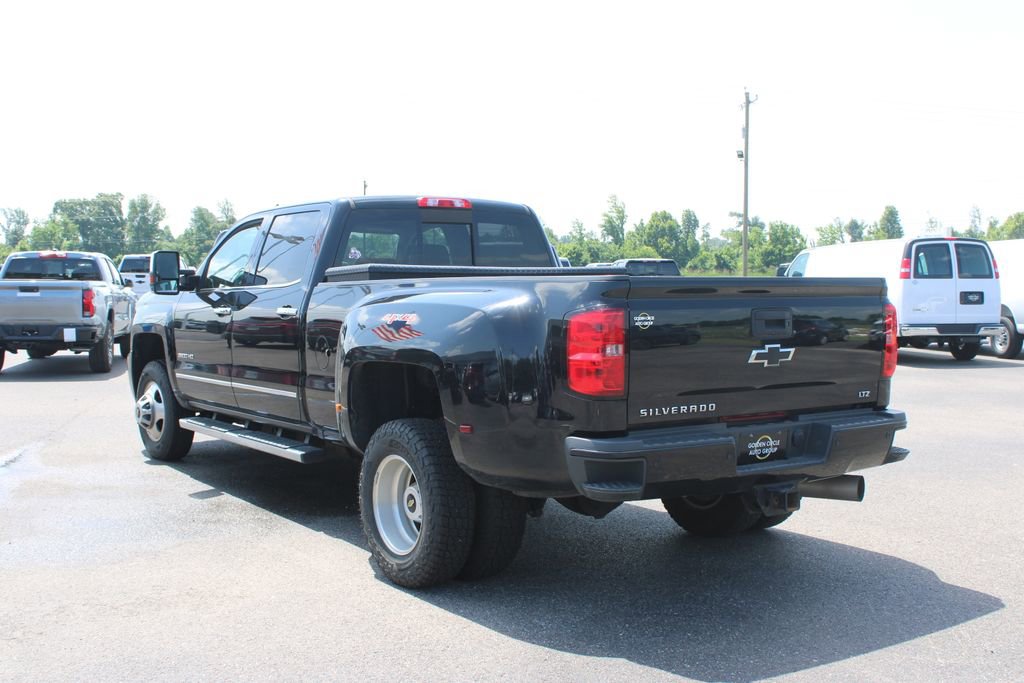 Used 2017 Chevrolet Silverado 3500 LTZ w/ Duramax Plus Package AWD/4WD image 7