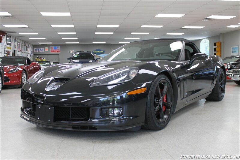 Used 2012 Chevrolet Corvette Grand Sport w/ 3LT Preferred Equipment Group RWD image 8
