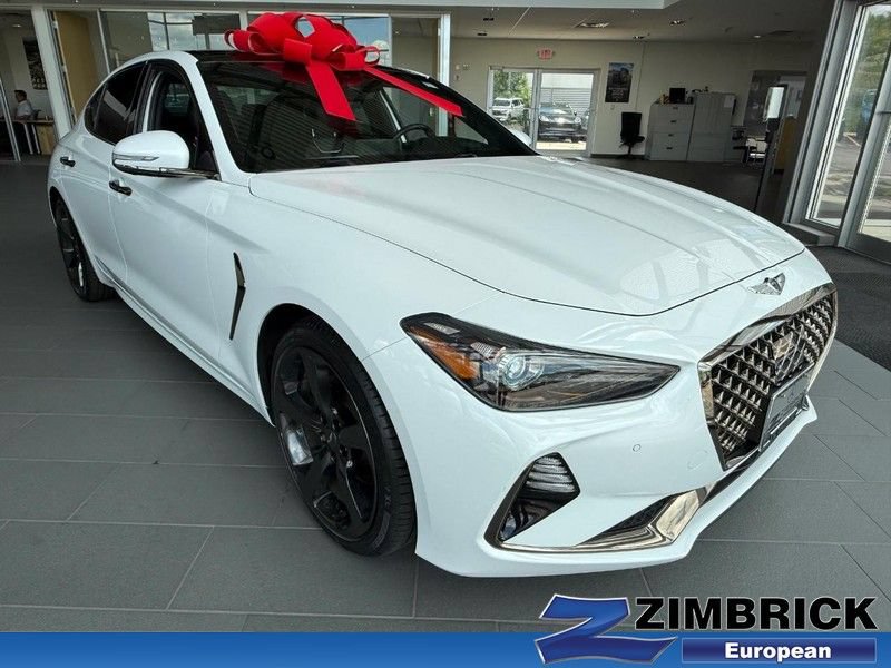 Used 2019 Genesis G70 2.0T Advanced for Sale - Kelley Blue Book