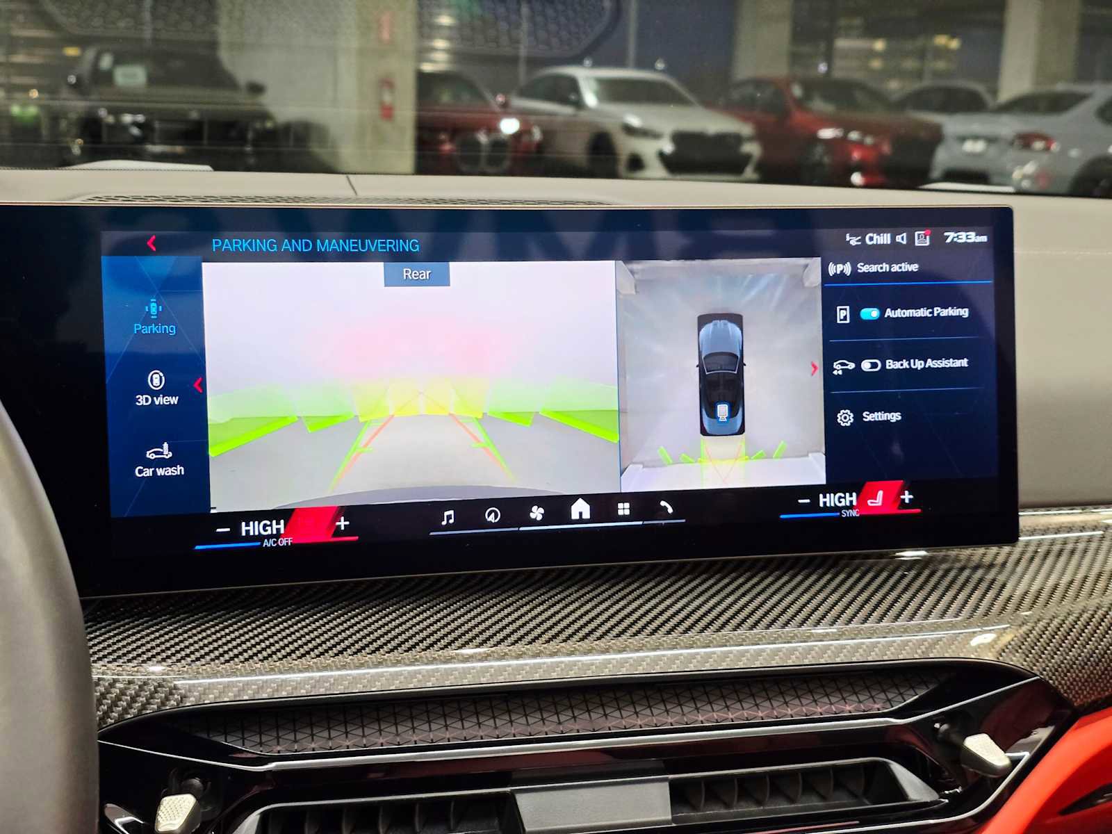 Used 2025 BMW M4 xDrive Competition image 14