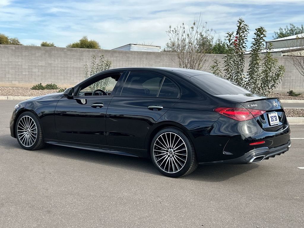 Used 2024 Mercedes-Benz C 300 Sedan image 6