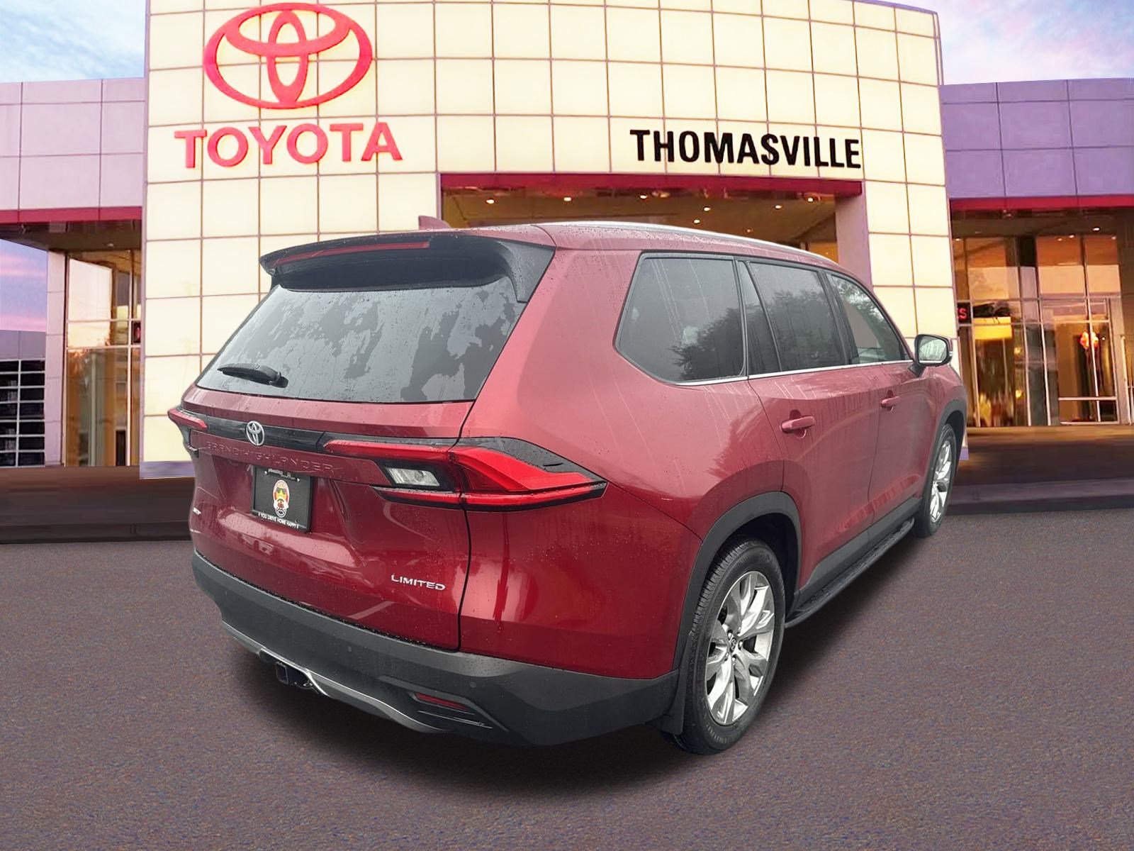 New 2024 Toyota Grand Highlander AWD image 5