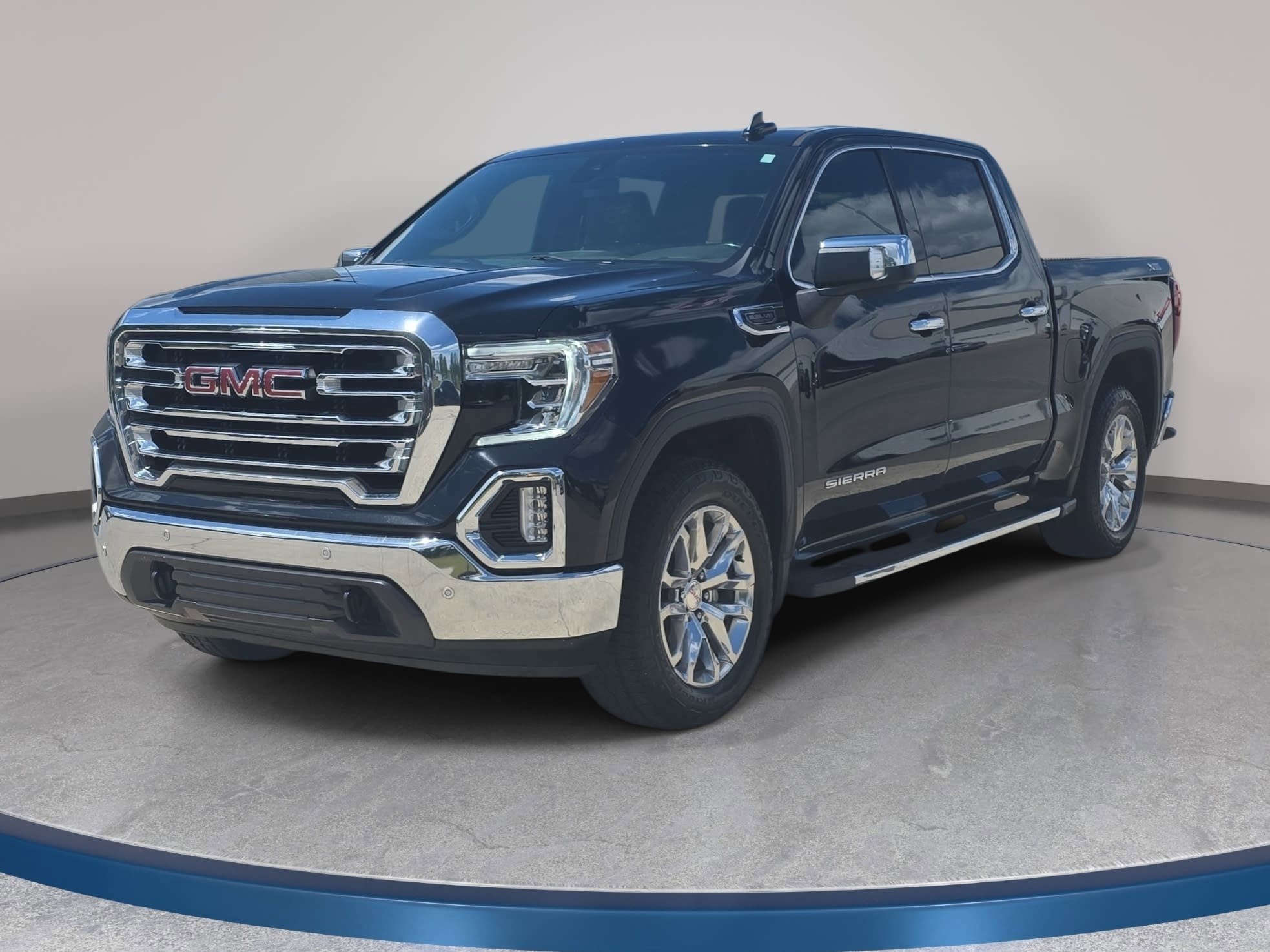 Used 2021 GMC Sierra 1500 SLT w/ SLT Premium Plus Package AWD/4WD image 1