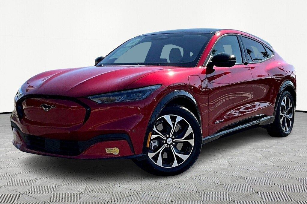 Used 2021 Ford Mustang Mach-E Premium