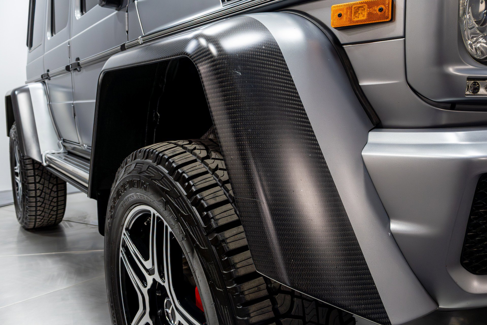 Used 2017 Mercedes-Benz G 550 Squared image 54