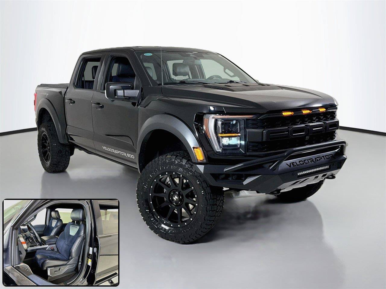 Used 2023 Ford F150 Raptor w/ Raptor 37 Performance Package AWD/4WD image 2