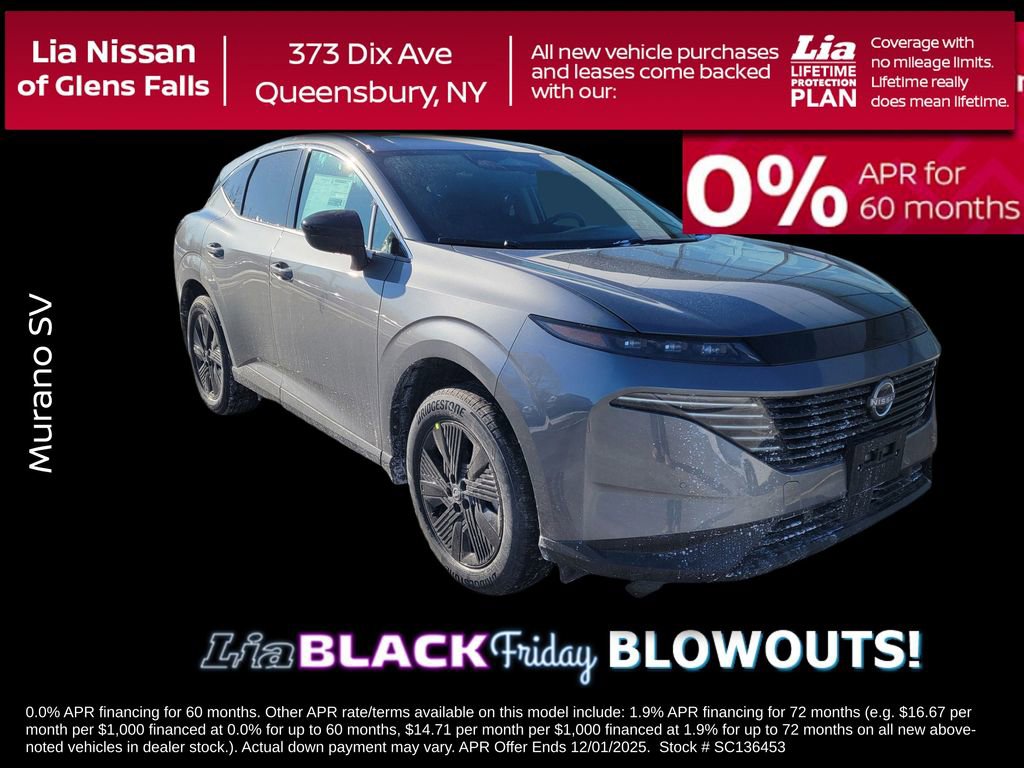 New 2025 Nissan Murano SV
