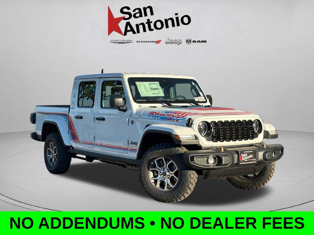 New 2026 Jeep Gladiator Sport