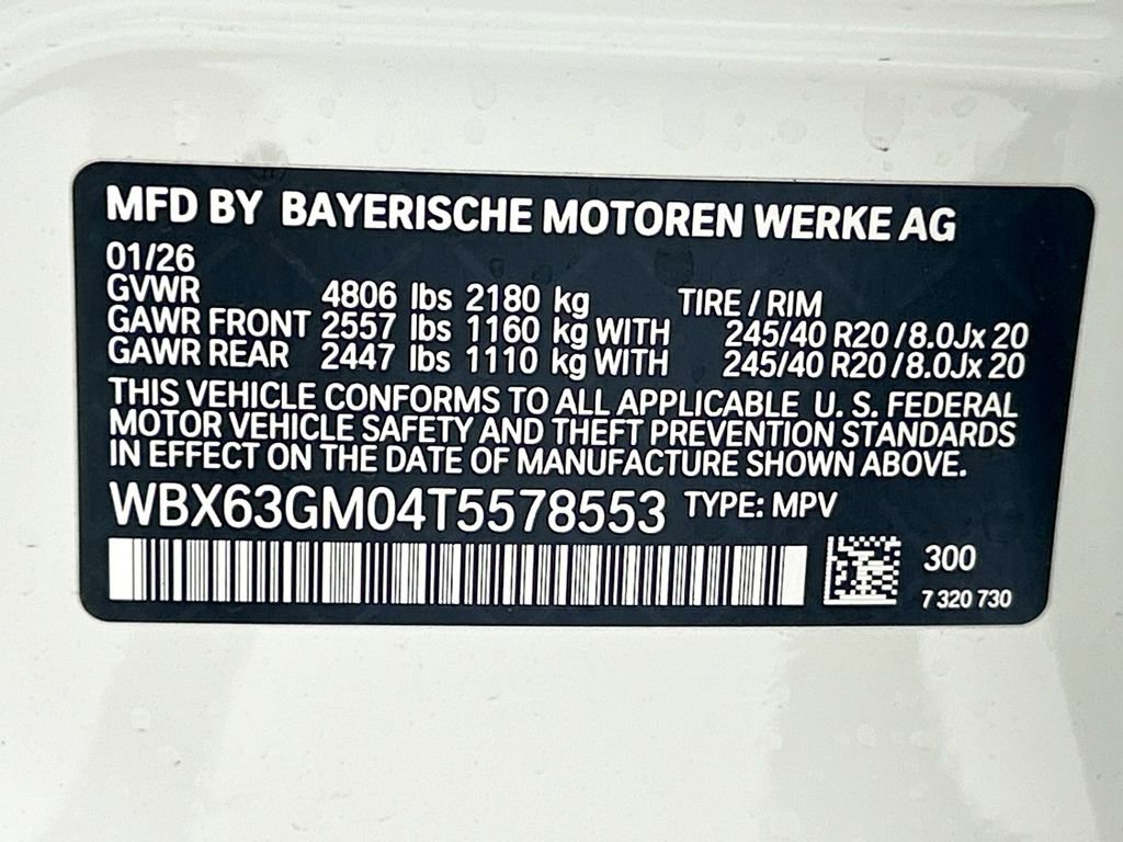 New 2026 BMW X2 xDrive28i w/ Technology Package image 34