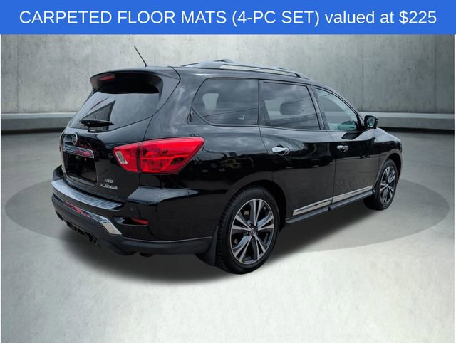 Used 2017 Nissan Pathfinder Platinum w/ Cargo Package AWD/4WD image 7