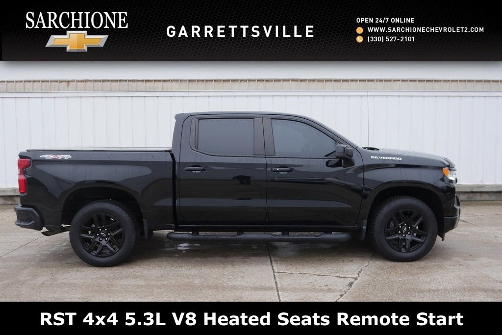 Used 2022 Chevrolet Silverado 1500 RST