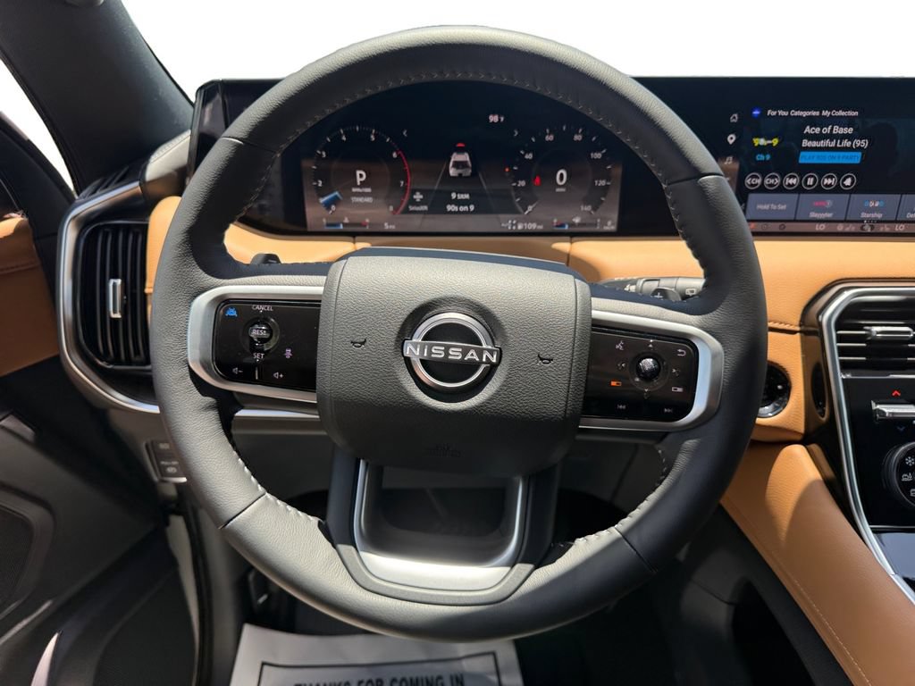 New 2026 Nissan Armada SL w/ Captain's Chari Seat Package AWD/4WD image 13