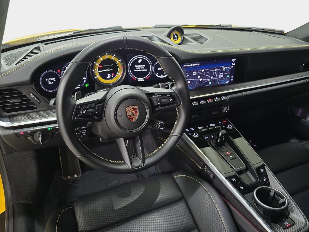 Used 2024 Porsche 911 Turbo S AWD/4WD image 12