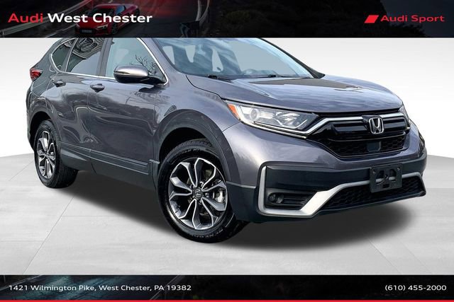 Used 2022 Honda CR-V EX-L