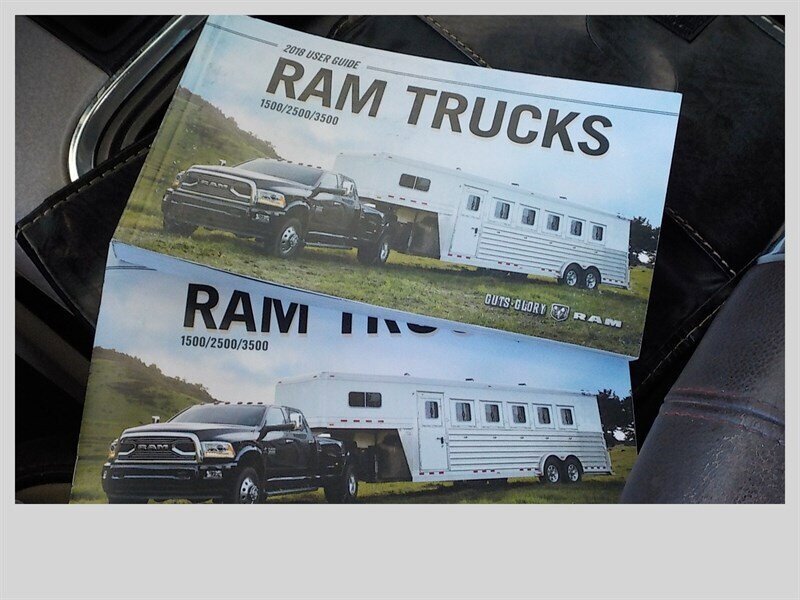Used 2018 RAM 2500 Longhorn w/ Longhorn Southfork Package AWD/4WD image 17