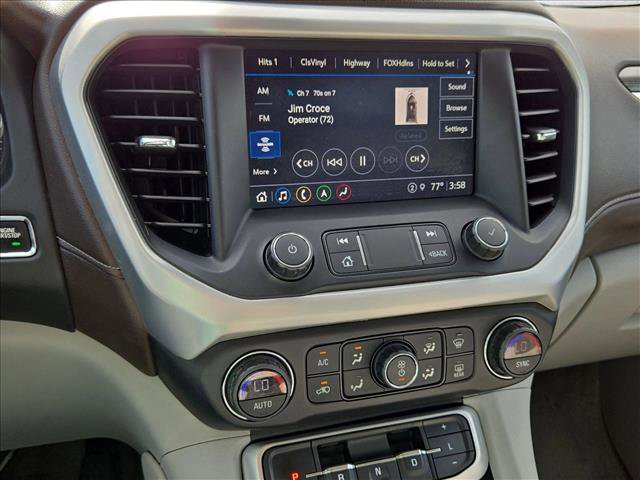 Used 2021 GMC Acadia SLT AWD/4WD image 14