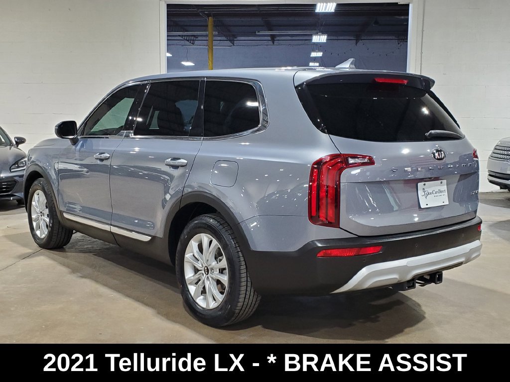 Used 2021 Kia Telluride LX FWD image 12