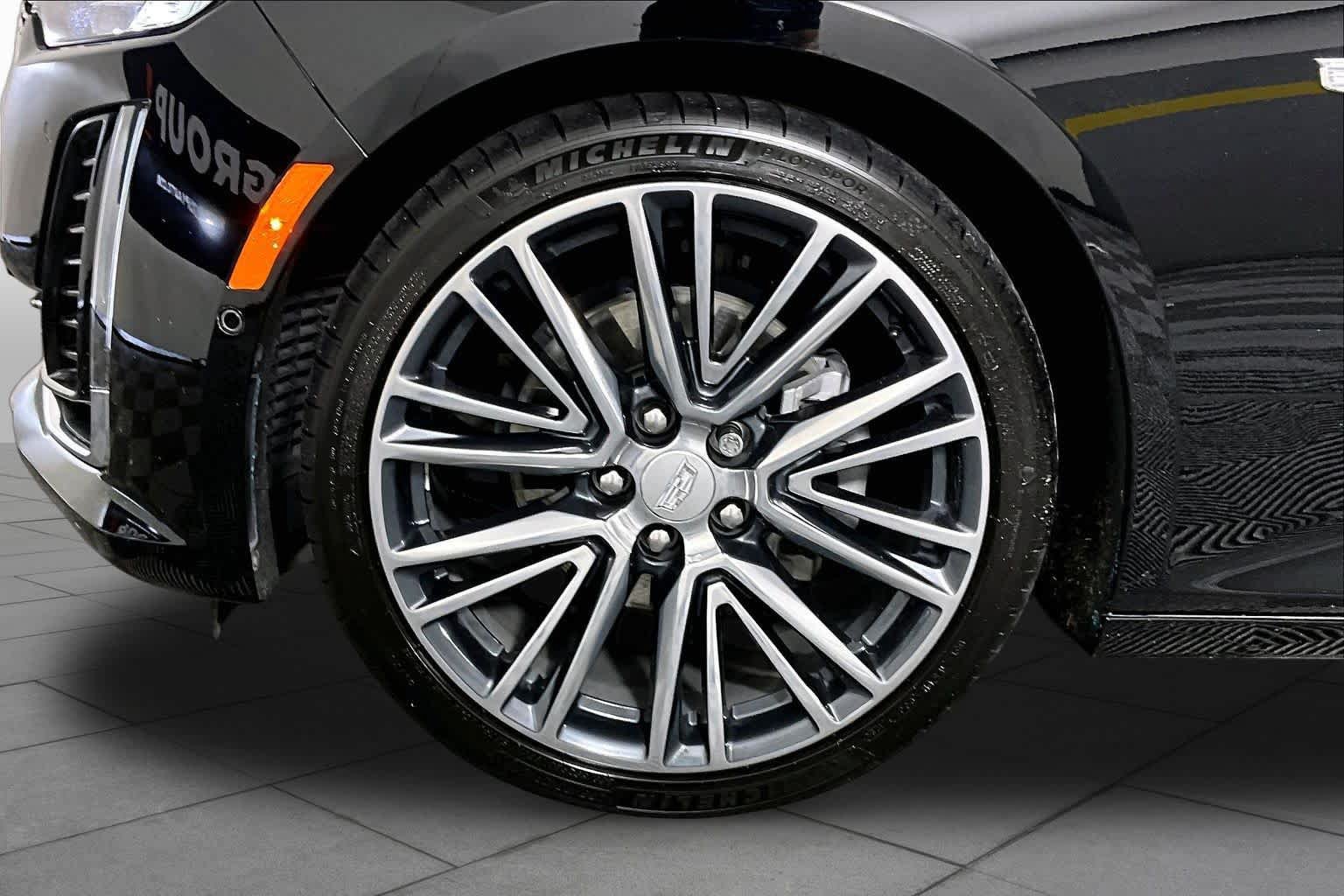 Used 2023 Cadillac CT5 Premium Luxury w/ Parking Package RWD image 11