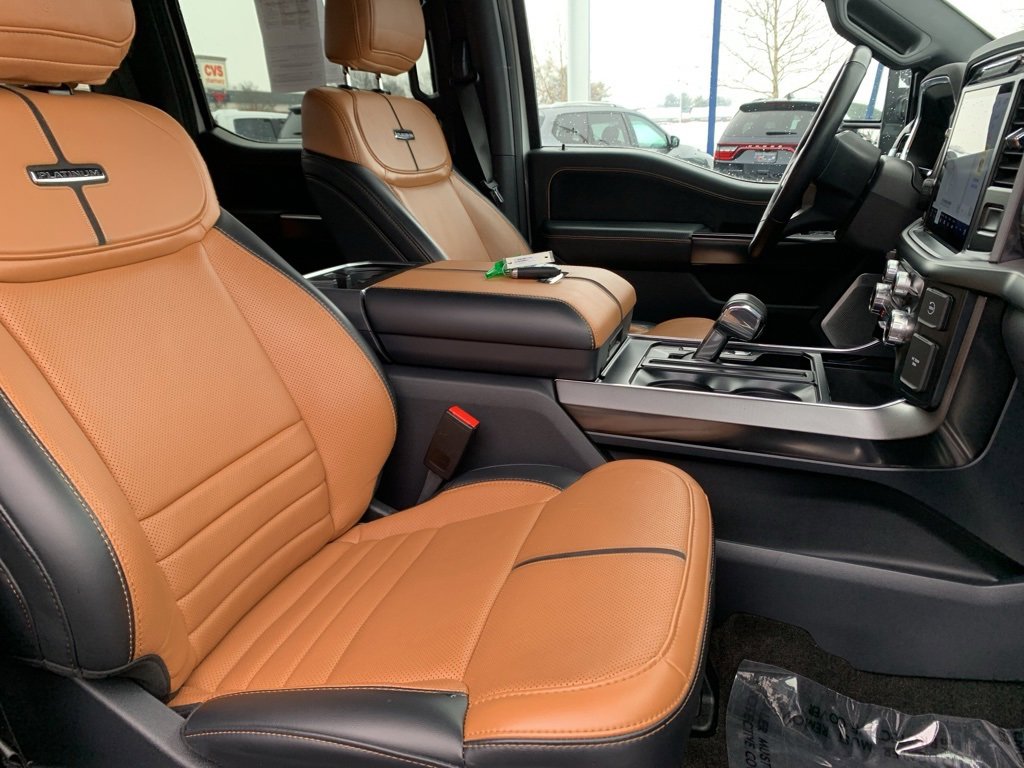 Used 2023 Ford F150 Platinum w/ Equipment Group 701A High image 15