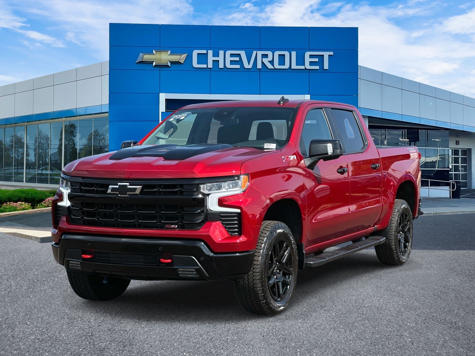 Certified 2025 Chevrolet Silverado 1500 LT Trail Boss w/ LT Trail Boss Premium Package AWD/4WD image 6