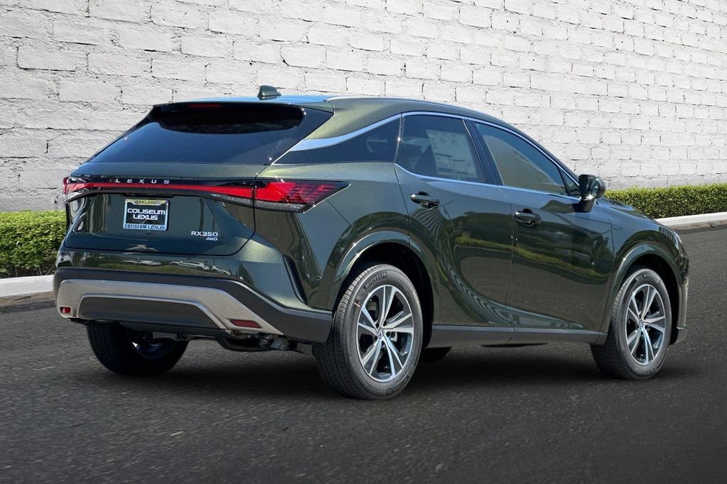 New 2026 Lexus RX 350 AWD w/ Accessory Package (Z1) image 4