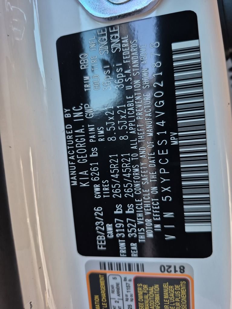 New 2027 Kia Telluride EX X-Line w/ Towing Package AWD/4WD image 29