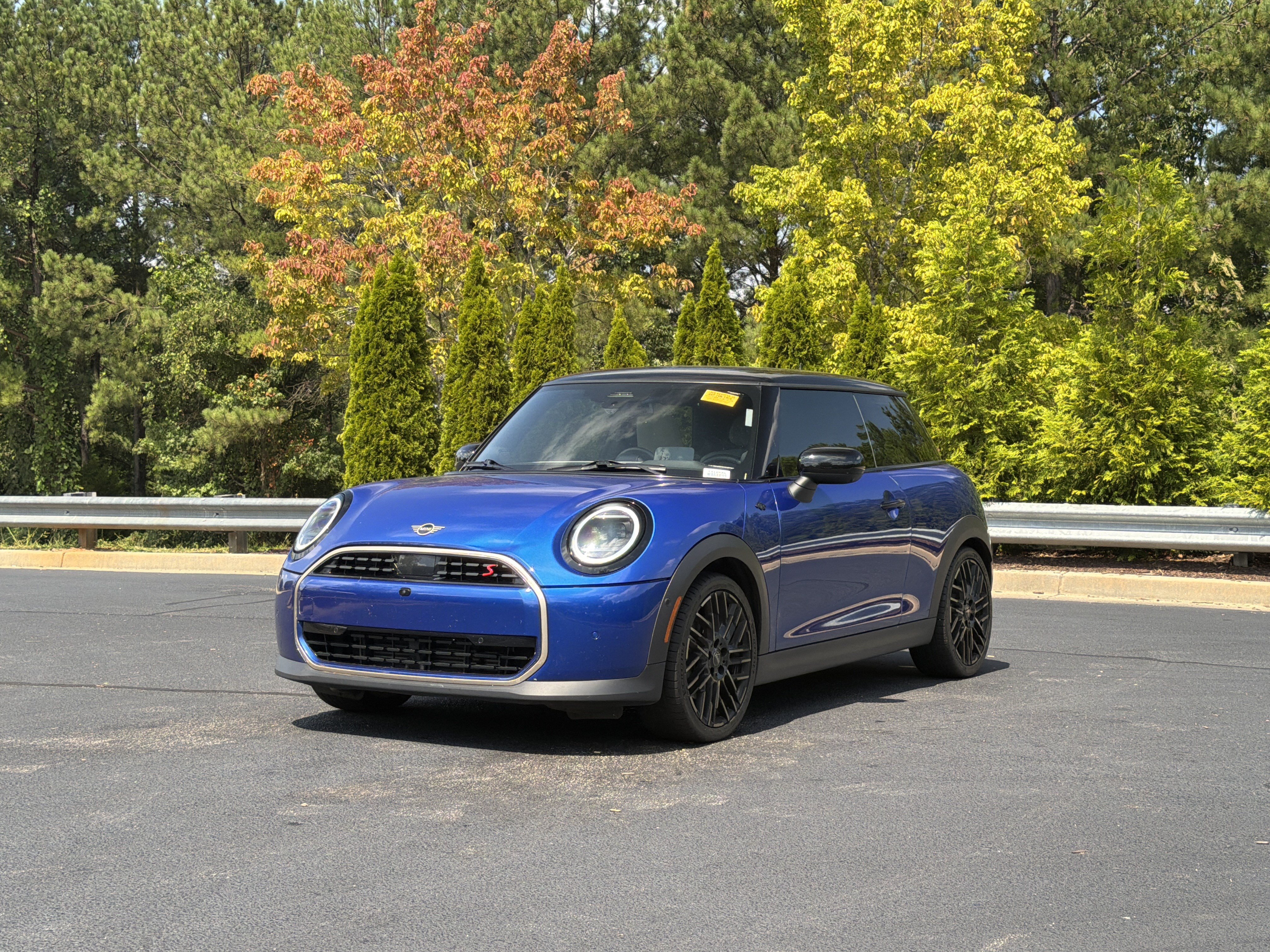 Certified 2025 MINI Cooper S FWD image 10