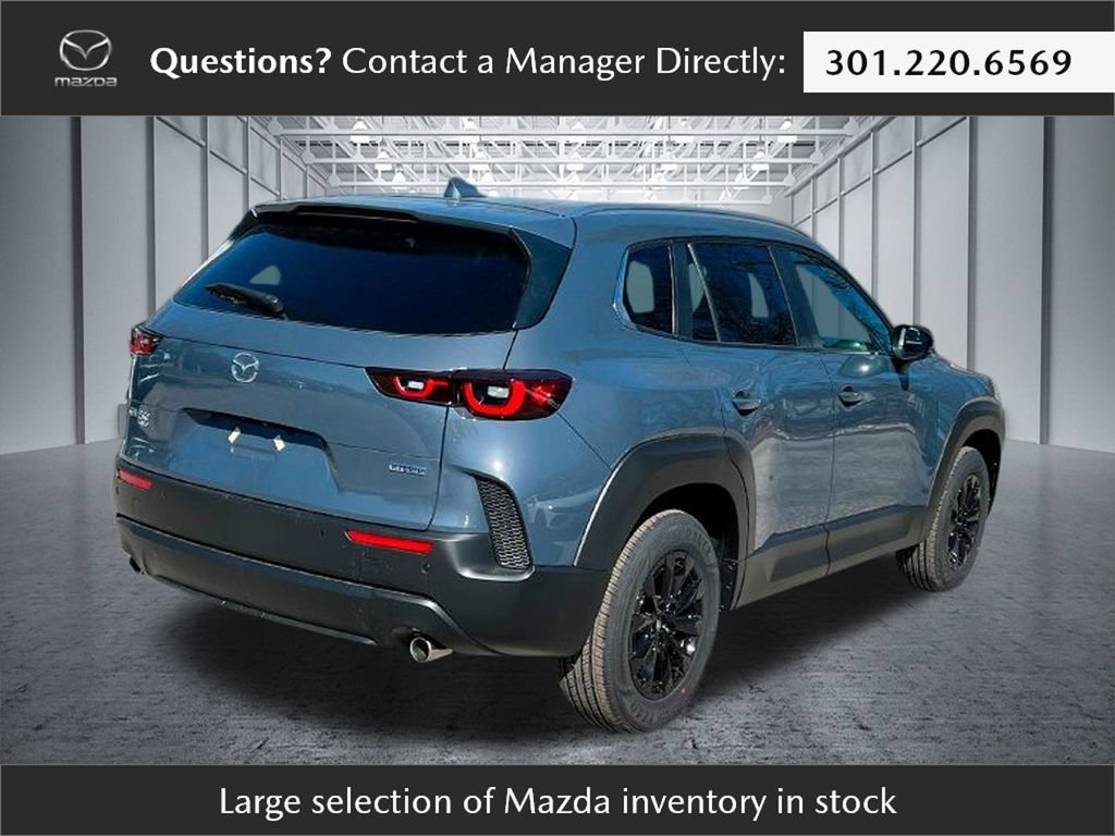 New 2026 MAZDA CX-50 2.5 Hybrid w/ Weather Package AWD/4WD image 2