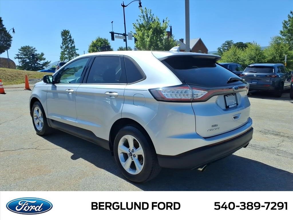 Used 2016 Ford Edge SE AWD/4WD image 7