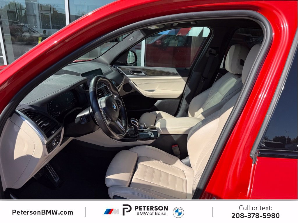Used 2021 BMW X3 M AWD/4WD image 14