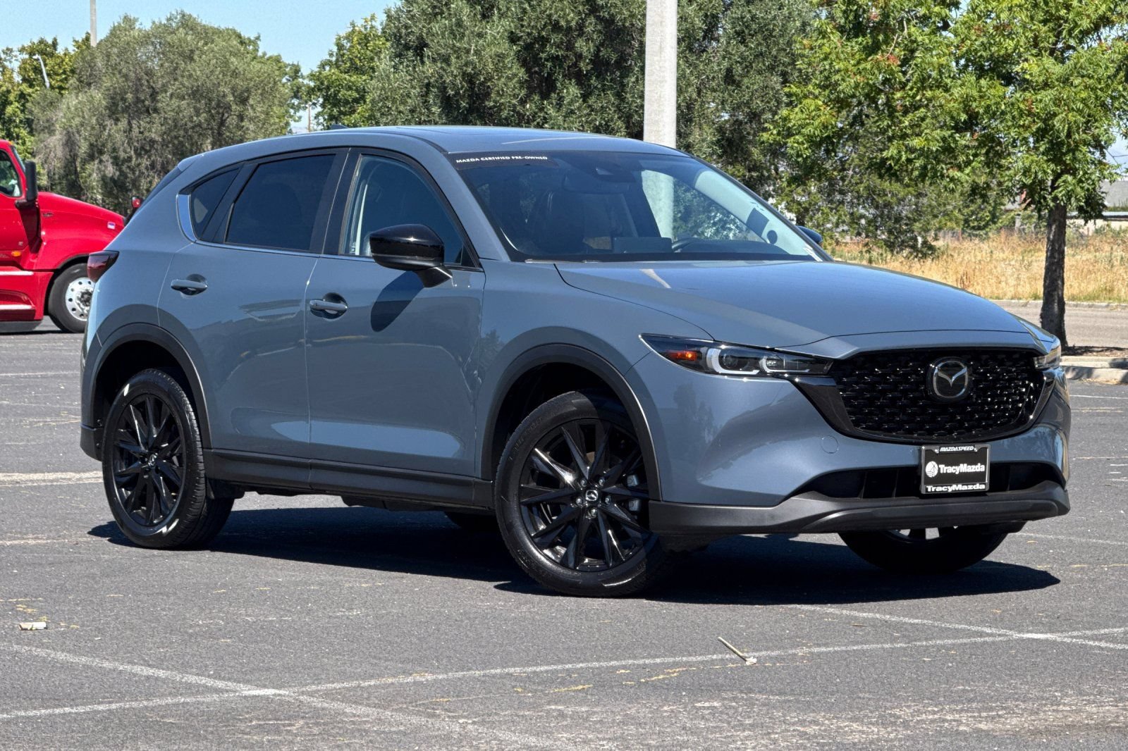 Certified 2025 MAZDA CX-5 Carbon Edition AWD/4WD image 2