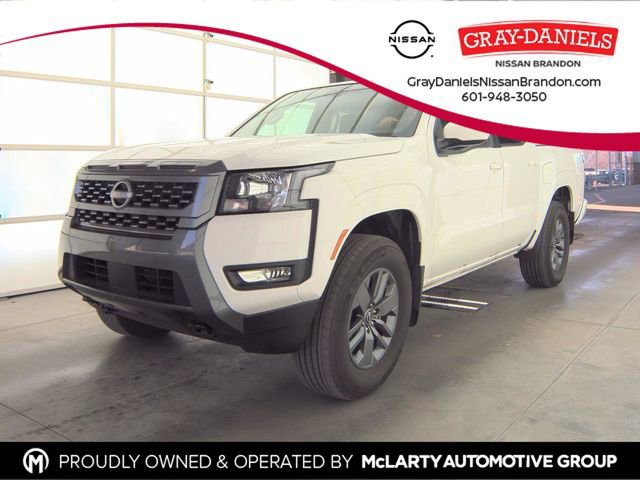 Certified 2025 Nissan Frontier SV w/ SV Convenience Package video 1